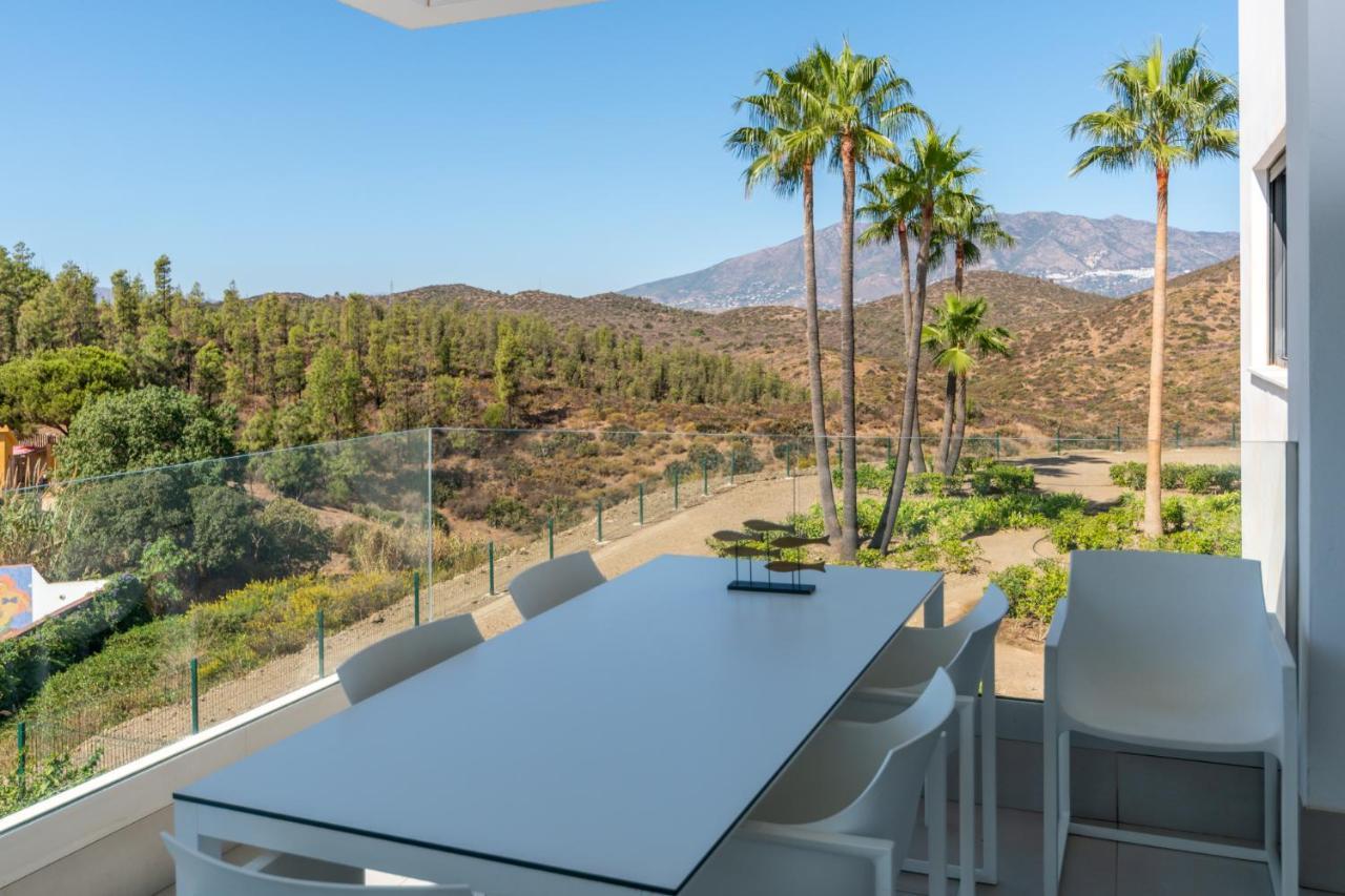2Br Luxury - Santa Barbara Heights, Good Wifi & Ac Apartment La Cala De Mijas Bagian luar foto