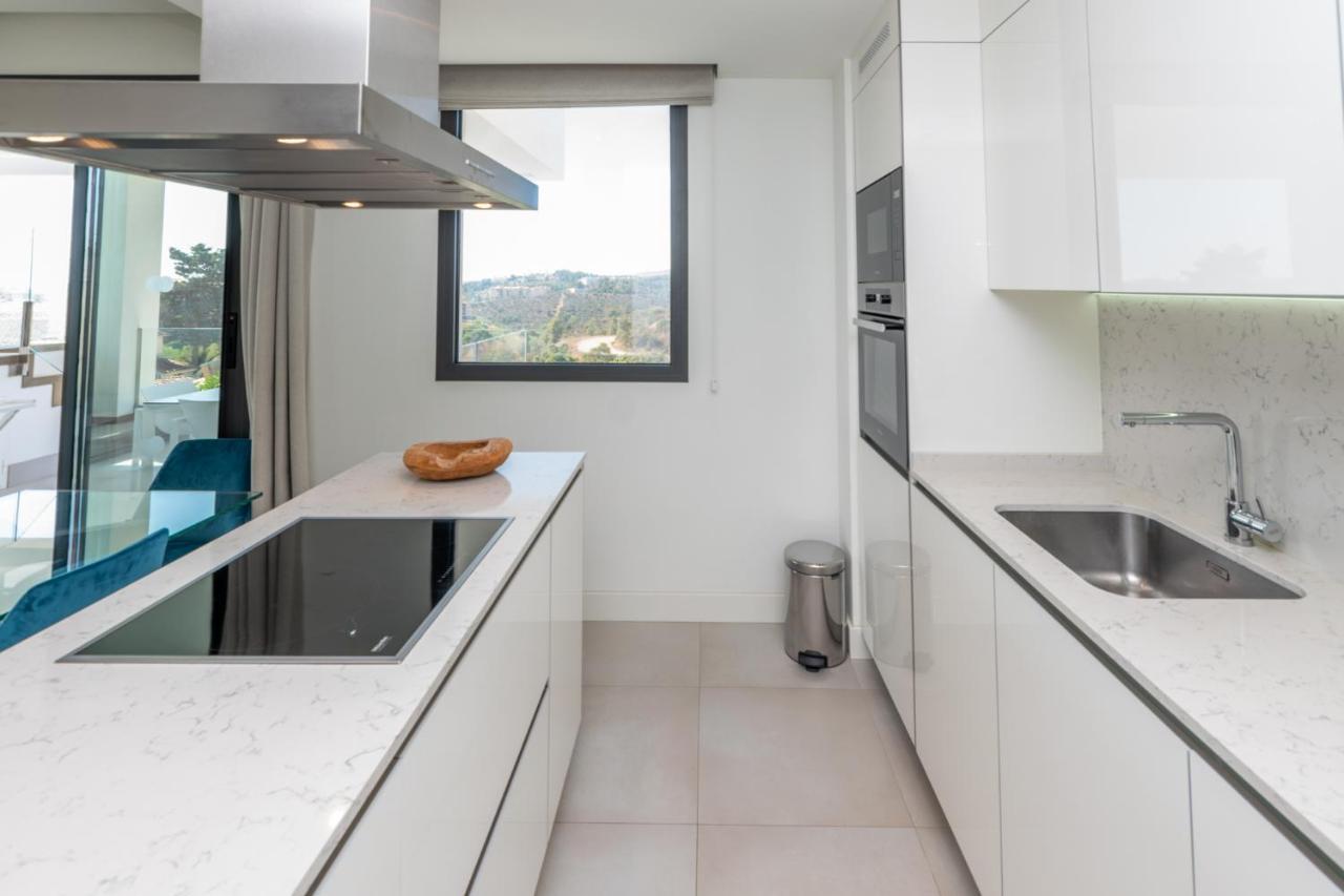2Br Luxury - Santa Barbara Heights, Good Wifi & Ac Apartment La Cala De Mijas Bagian luar foto