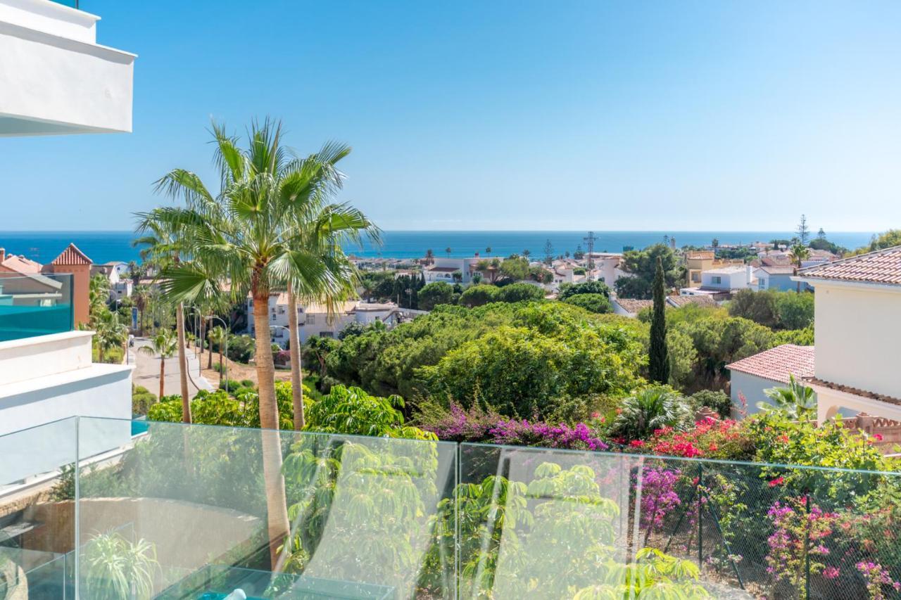 2Br Luxury - Santa Barbara Heights, Good Wifi & Ac Apartment La Cala De Mijas Bagian luar foto