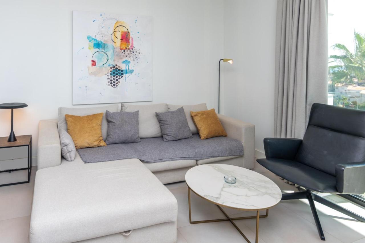 2Br Luxury - Santa Barbara Heights, Good Wifi & Ac Apartment La Cala De Mijas Bagian luar foto