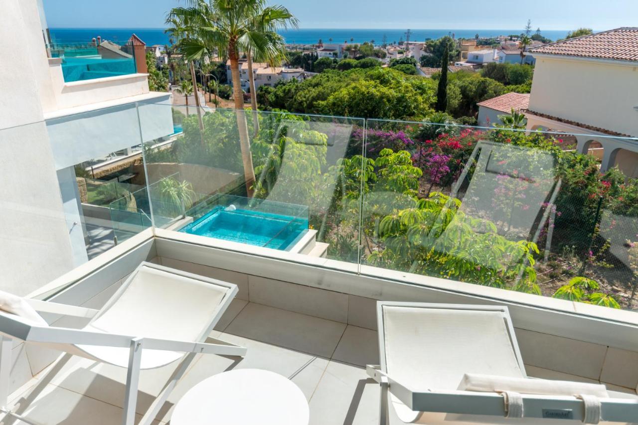 2Br Luxury - Santa Barbara Heights, Good Wifi & Ac Apartment La Cala De Mijas Bagian luar foto