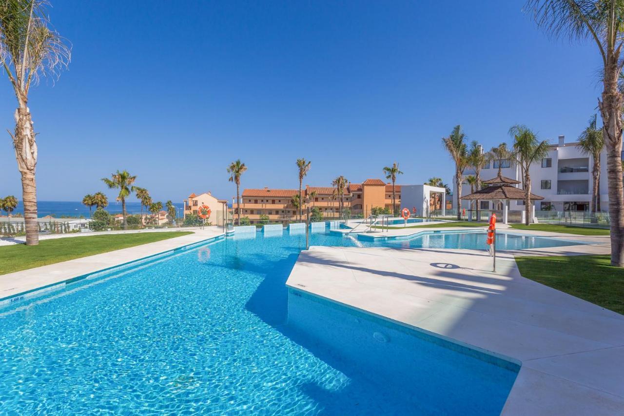 2Br Luxury - Santa Barbara Heights, Good Wifi & Ac Apartment La Cala De Mijas Bagian luar foto