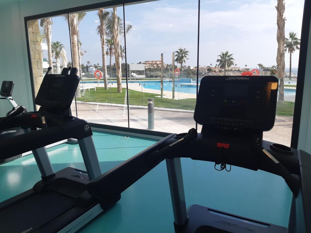 2Br Luxury - Santa Barbara Heights, Good Wifi & Ac Apartment La Cala De Mijas Bagian luar foto